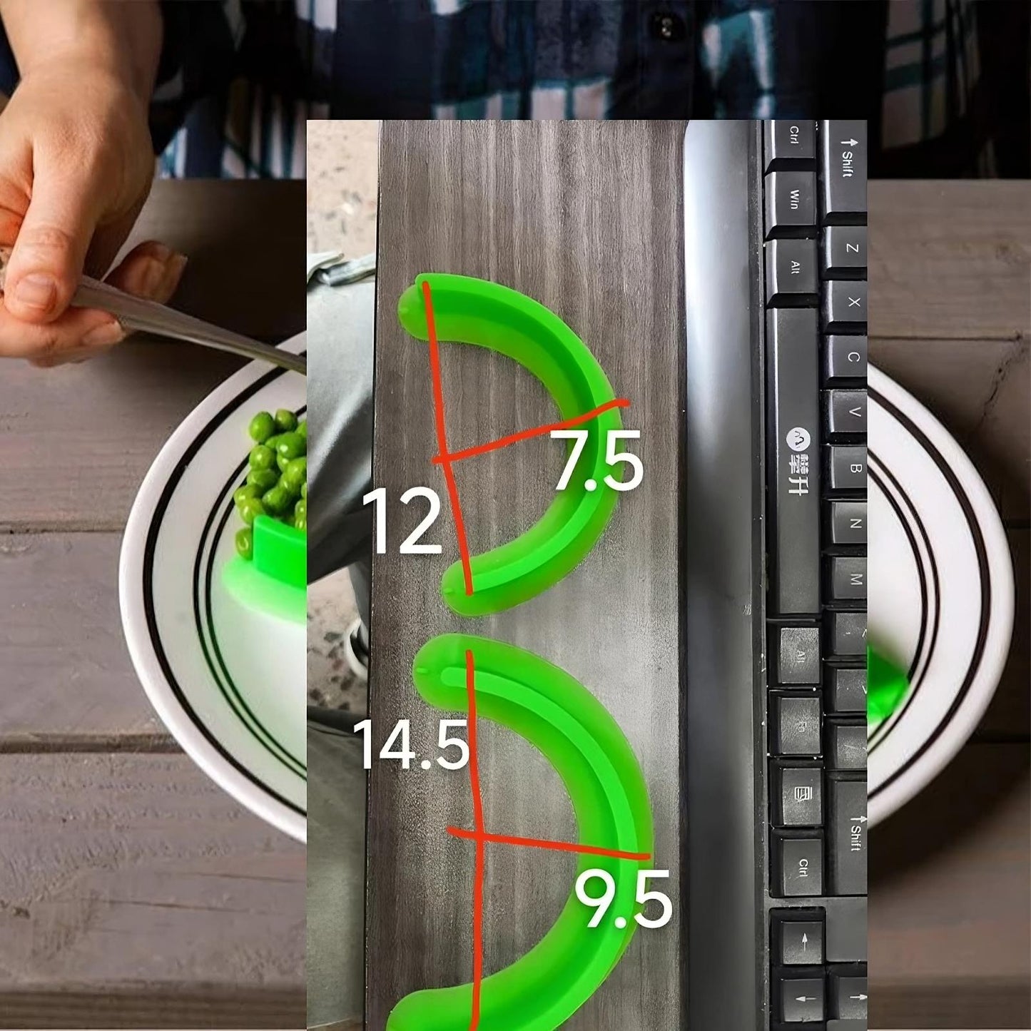 Silicone Plate Separator