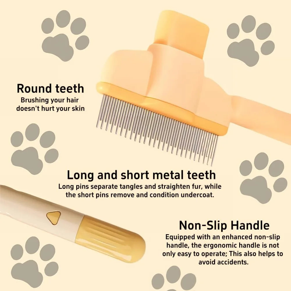 Pet Hair & Flea Comb