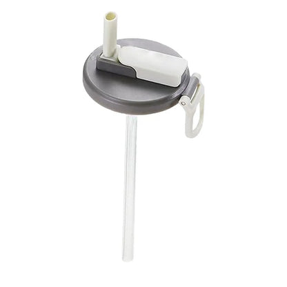 Soda Can Lid Cover With Straw