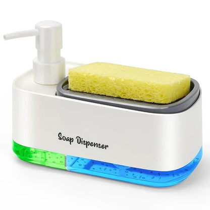 3-in-1 Dual Soap Dispenser Set